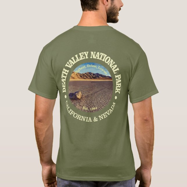 Dödsdalen NP2 T Shirt (Baksida)