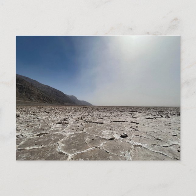 Dödsdalen Postcard Vykort (Framsida)