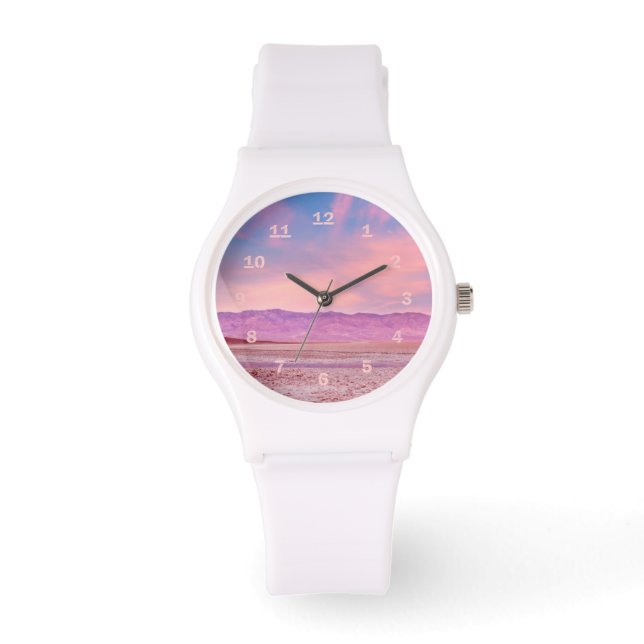 Dödsdalen Salt Vatten Sjö Armbandsur (Framsida)