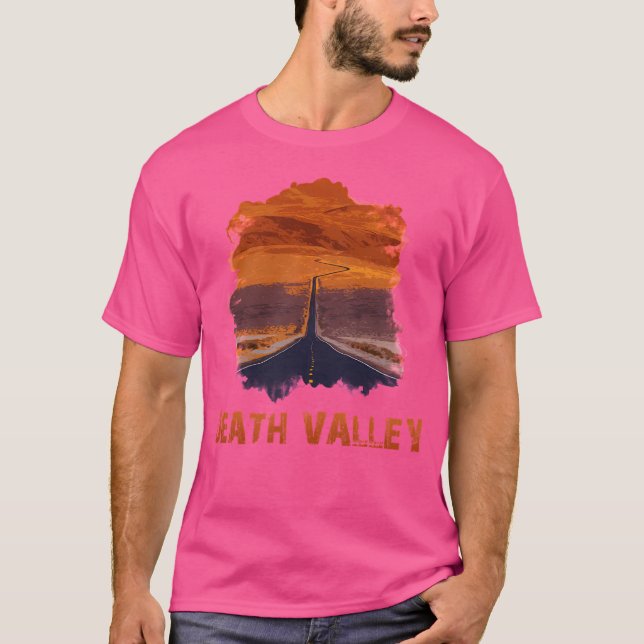 Dödsdalen T Shirt (Framsida)