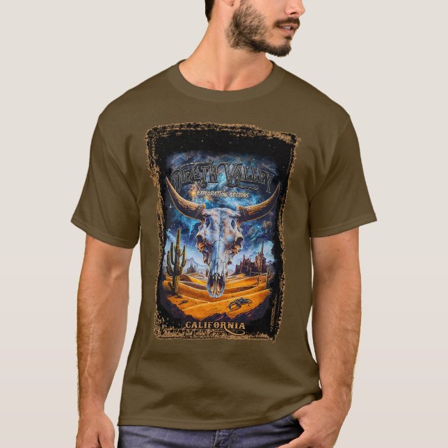Dödsdalen T Shirt (Framsida)