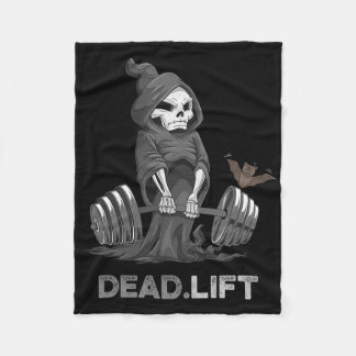 Dödsdeadlift Shirt Bodybuilding der Powerlift Funn Fleecefilt