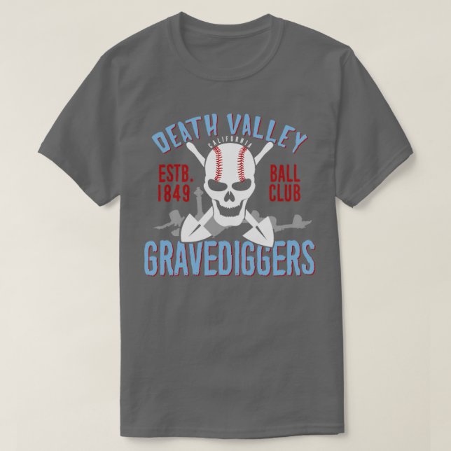 Dödsdey Gravediggers T Shirt (Design framsida)