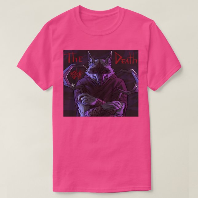 DÖDSDÖDSDÖDSDÖDOR I fotnoter 2 varg T Shirt (Design framsida)