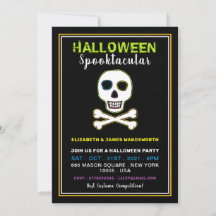 Dödsdörr & Ben, Neon Halloweenfest