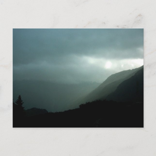 DÖDSERFARENHET VYKORT (Framsida)