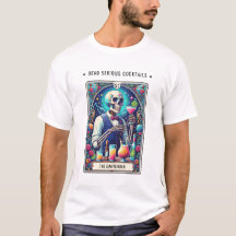 Dödseriosa Cocktailer Tarot Bartender Skelett