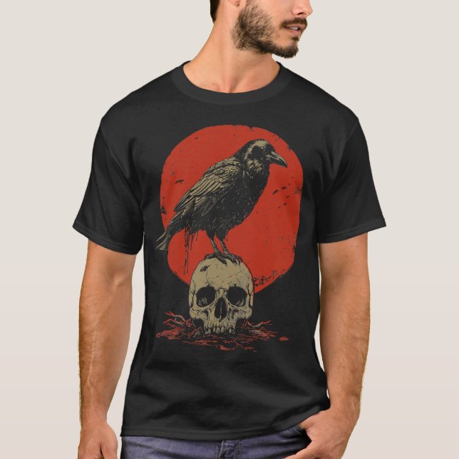 Dödsfåglar T Shirt (Framsida)