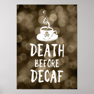 Dödsfall före kaffebröd poster