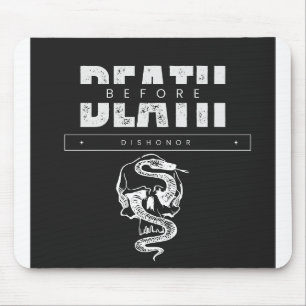 Dödsfall före misären Mousepad Musmatta