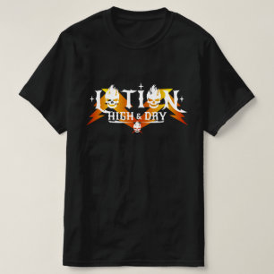 Dödsfall Freeloader Slacker Lowlife AdjAdjö Loser T Shirt