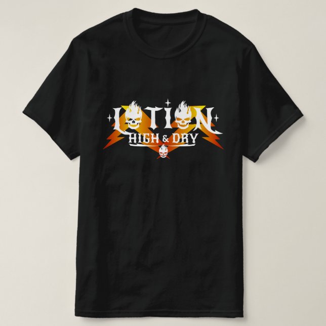 Dödsfall Freeloader Slacker Lowlife AdjAdjö Loser T Shirt (Design framsida)