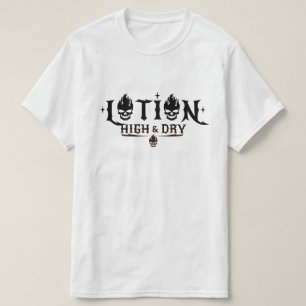 Dödsfall Freeloader Slacker Lowlife Loser Adjö T Shirt