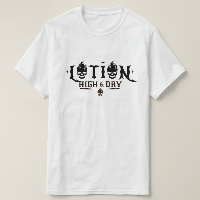 Dödsfall Freeloader Slacker Lowlife Loser Adjö T Shirt (Design framsida)