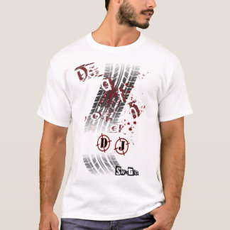 Dödsfall i en DJ-shirt T Shirt