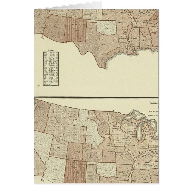Dödsfall, kikhosta, mässling hälsningskort (Framsidan)