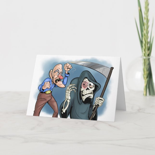 Dödsfall Kort (Framsida)