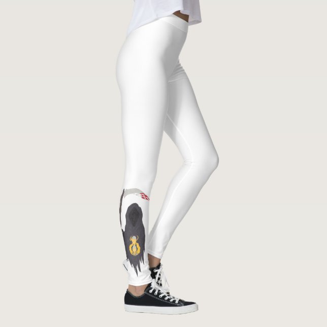 Dödsfall Leggings (Höger)