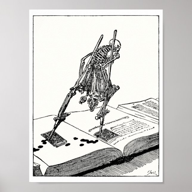 Dödsfall på stiltlar poster (Framsidan)