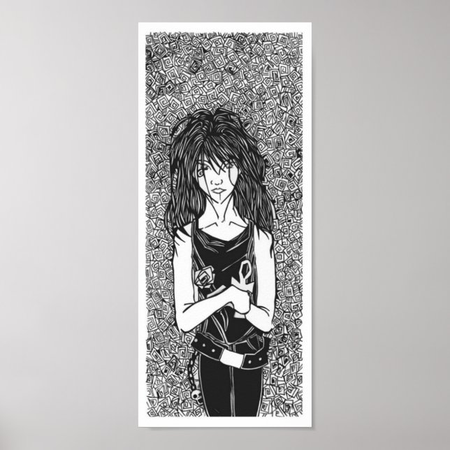 Dödsfall Poster (Framsidan)