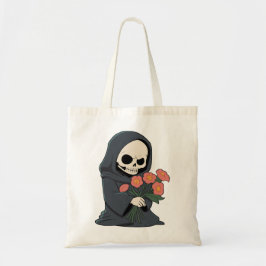 Dödsfall: Shinigami Kärlek Tote Bag Tygkasse
