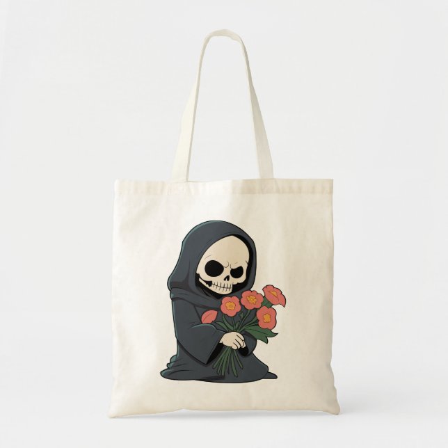 Dödsfall: Shinigami Kärlek Tote Bag Tygkasse (Framsidan)