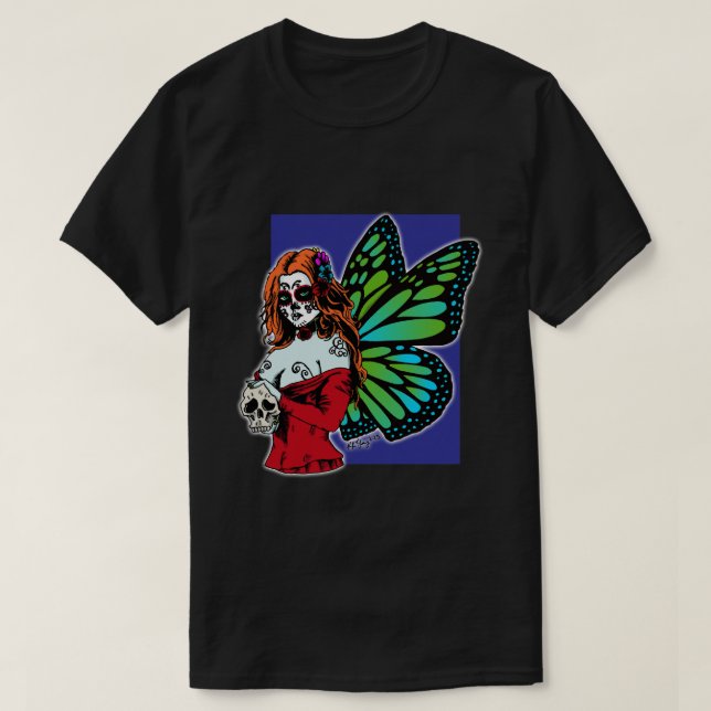 Dödsfall T Shirt (Design framsida)