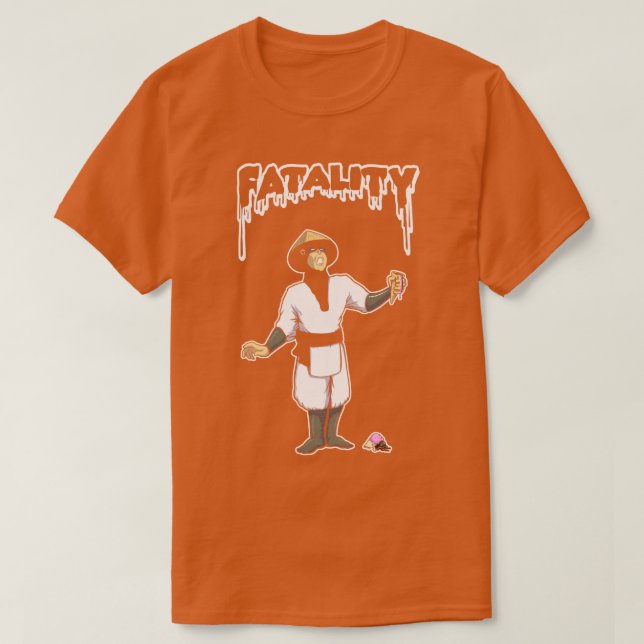 Dödsfall T Shirt (Design framsida)