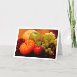 Dödsfallande liv helgkort