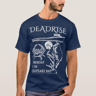 Dödsfallet i Chesapeake Bay Wh T Shirt