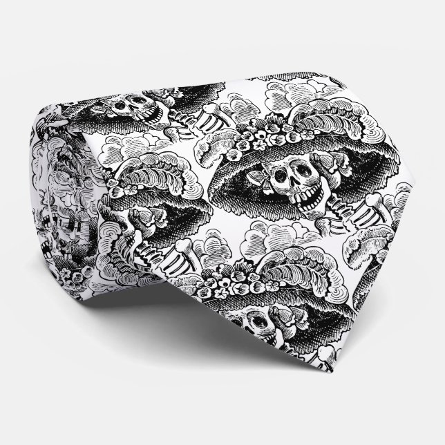 Dödsfallets dag - La Calavera Catrina Slips (Rullad)