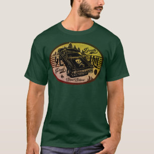 Dödsfallets snabbskolsetikett t shirt