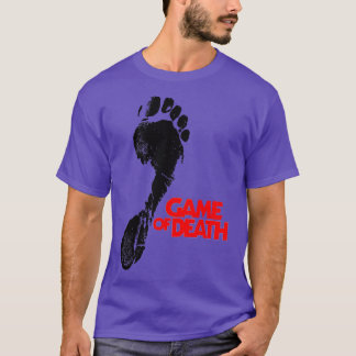Dödsfallsfotavtryck T Shirt