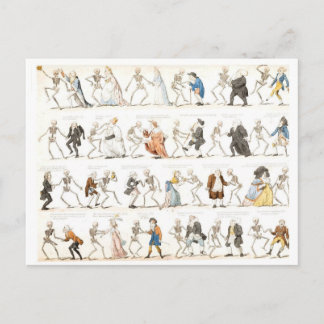 Dödsfallskort Vykort