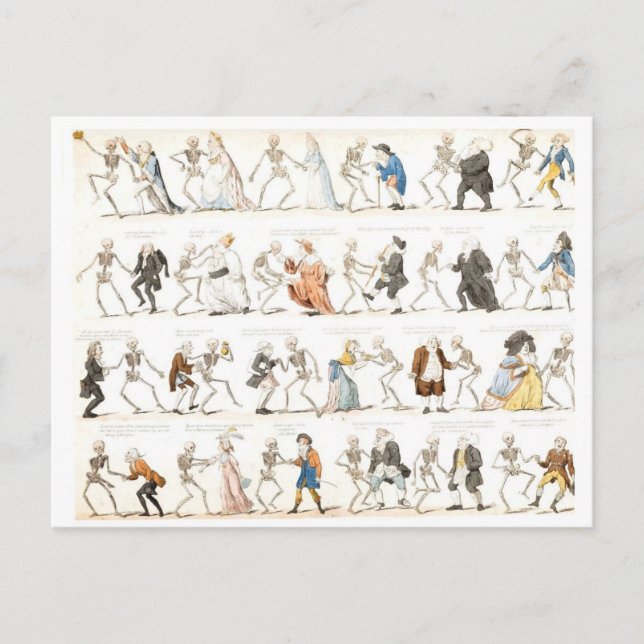 Dödsfallskort Vykort (Framsida)