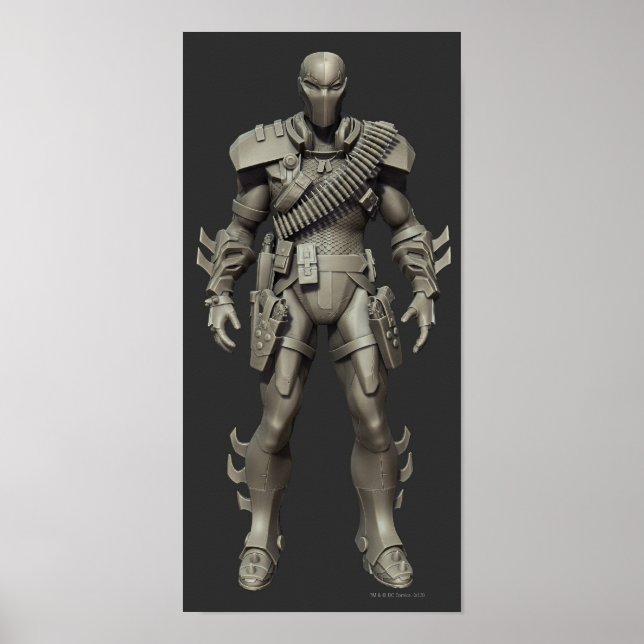 Dödsfallsslag Poster (Framsidan)