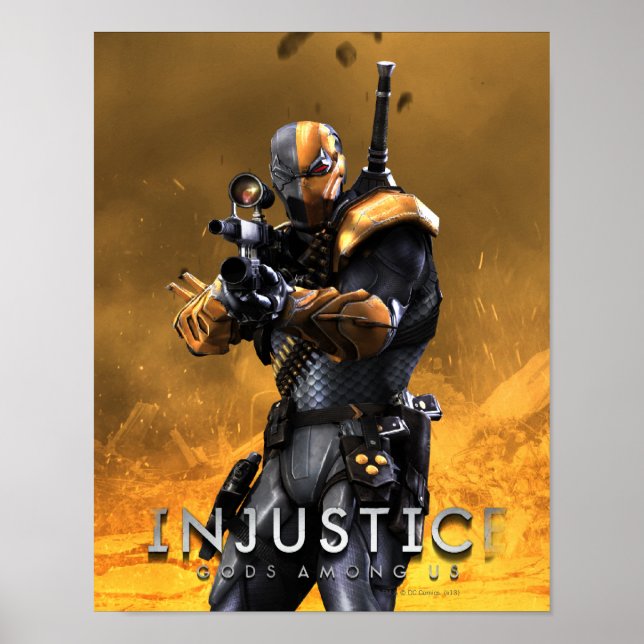 Dödsfallsslag Poster (Framsidan)