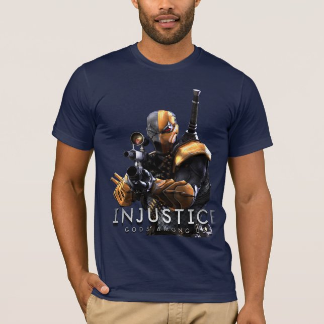 Dödsfallsslag Tee Shirt (Framsida)