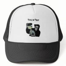 Dödsfallssolnedgång Bus eller godis Halloween