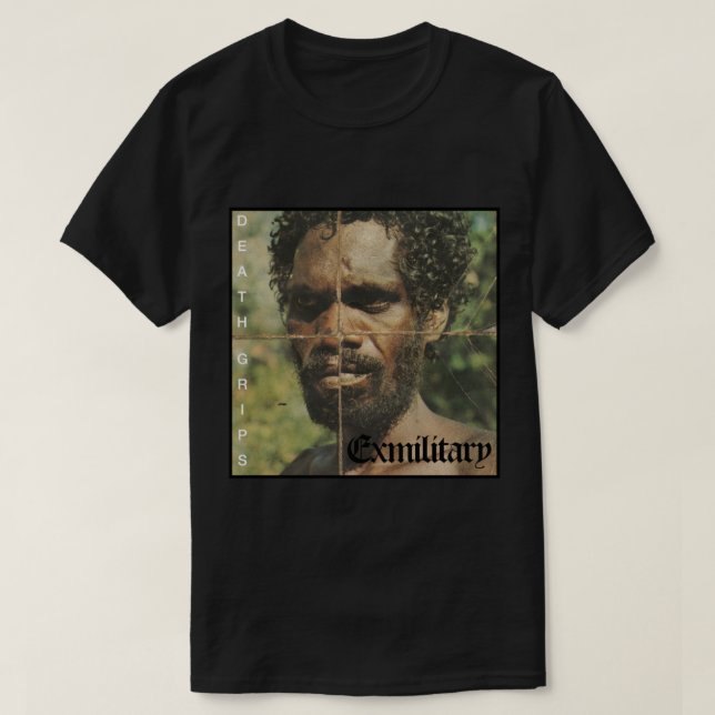 Dödsgaller - Exmilitärt album Art Classic T-Shirt (Design framsida)