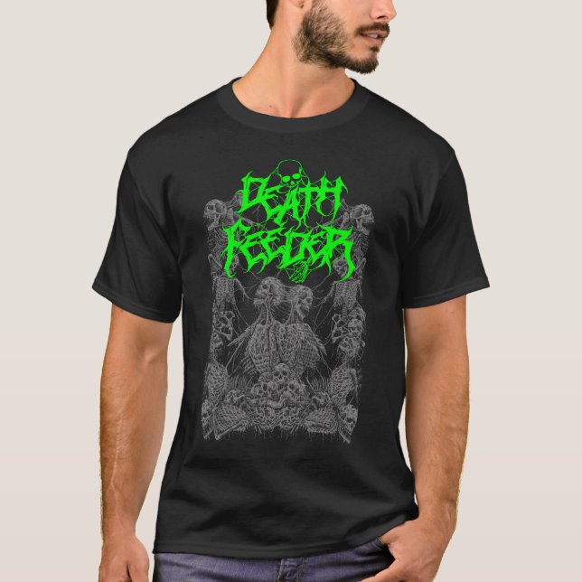Dödsgivare Band T Shirt (Framsida)