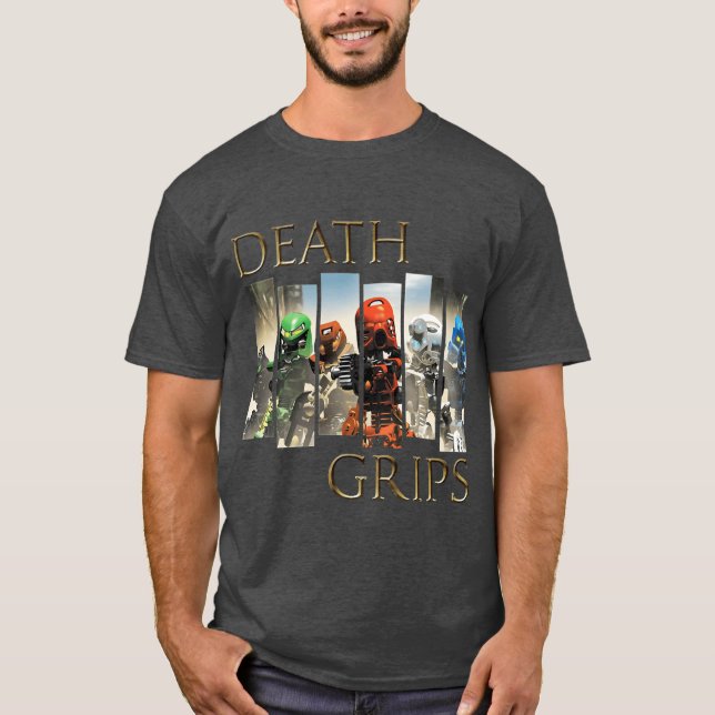 Dödsgrepp familj t shirt (Framsida)
