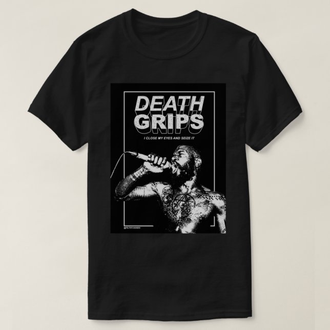 Dödsgreps MC RIDE Classic T-Shirt (Design framsida)