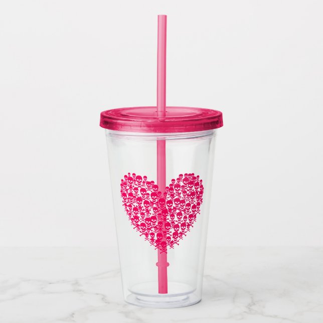 Dödshjärta Take Away Mugg (Framsida)