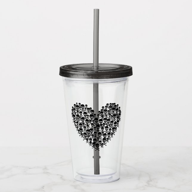 Dödshjärta Take Away Mugg (Framsida)