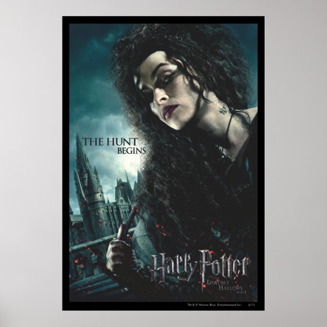 Dödshjärtor - Bellatrix Leodd 2 Poster (Framsidan)