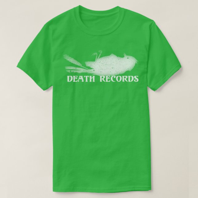 Dödsjournaler T Shirt (Design framsida)
