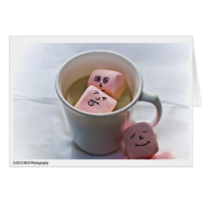 Dödskaffe Hälsningskort (Framsidan Horizontal)