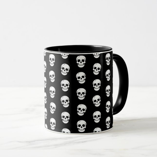 Dödskallar Mugg (Framsida höger)