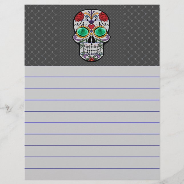 Dödskalle (Framsida)